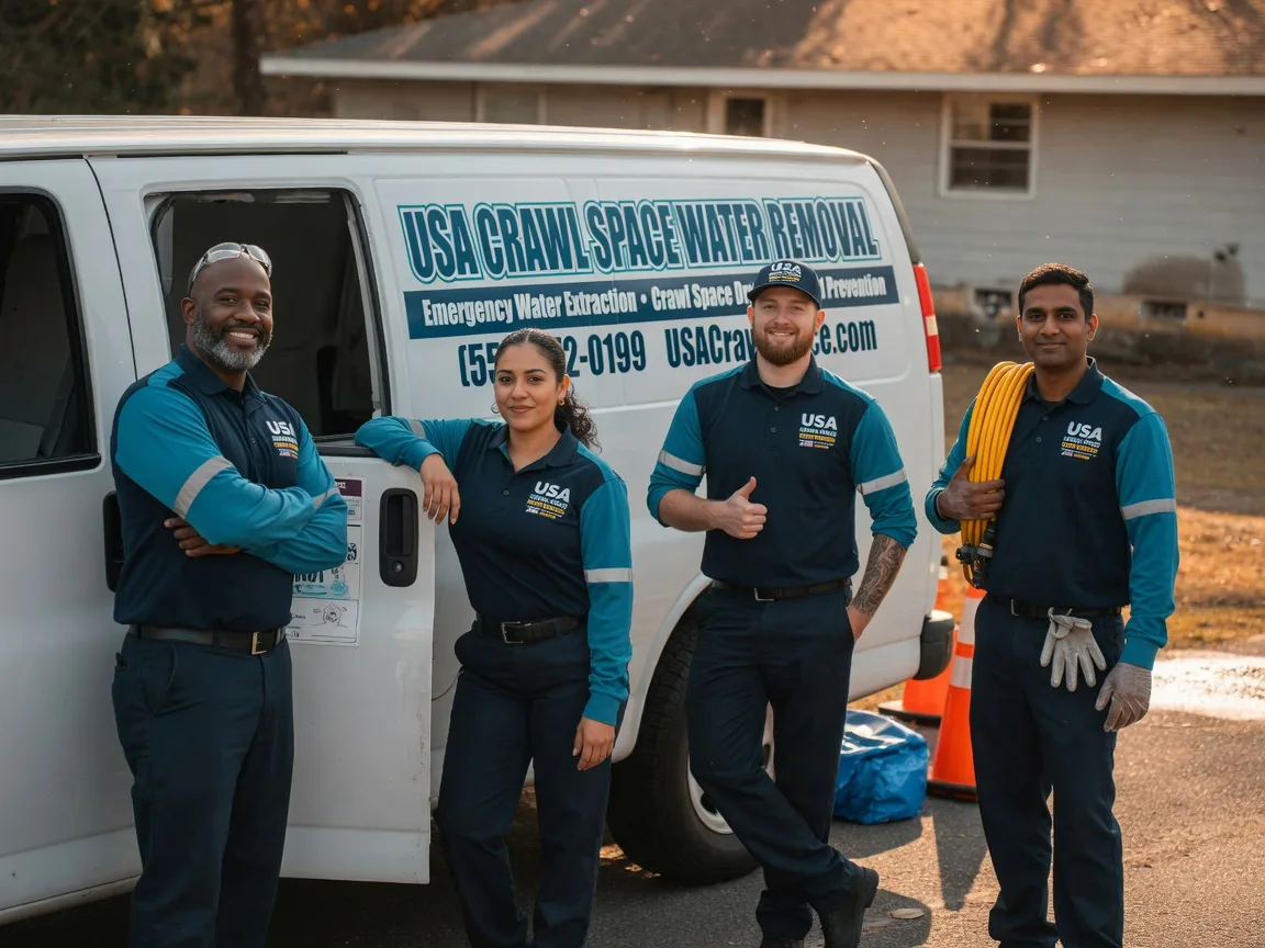 Crawl Space Water Removal company in Meadville, MS