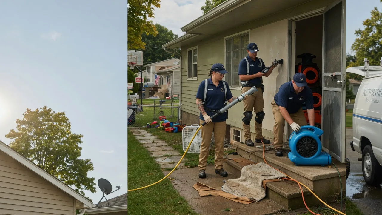 Crawl Space Water Removal in Meadville, MS near me