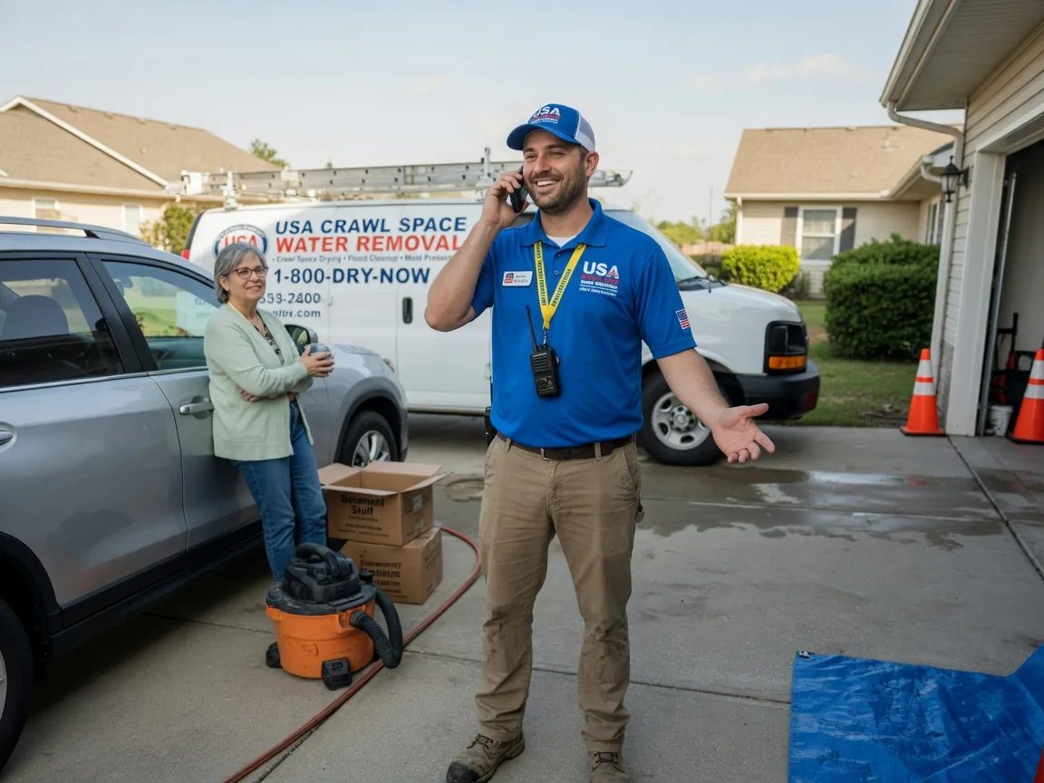 Crawl Space Water Removal Meadville, MS FAQs